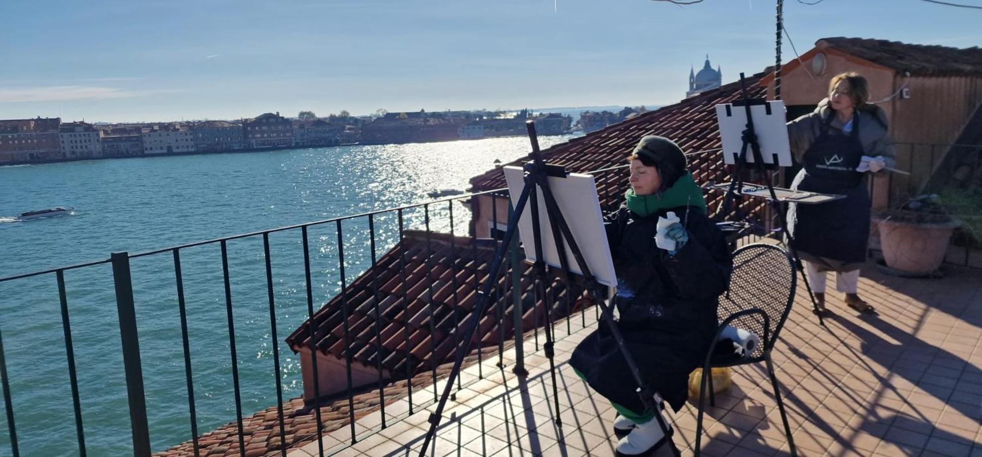 Mimi'S Loft Apartment Venice Luaran gambar